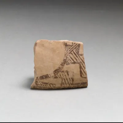 Vase fragment
