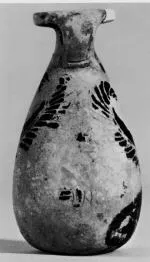 ALABASTRON (CORINTHIAN, BLACK-FIGURE)