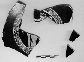 CUP, FRAGMENT (ATHENIAN, RED-FIGURE)