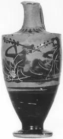 LEKYTHOS (ATHENIAN, BLACK-FIGURE)