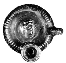 GUTTUS (SOUTH ITALIAN, APULIAN, BLACK GLAZE)