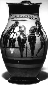 OLPE (ATHENIAN, BLACK-FIGURE)