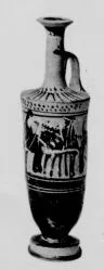 LEKYTHOS (ATHENIAN, BLACK-FIGURE)