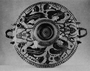 LEKANIS (BOEOTIAN, BLACK-FIGURE)