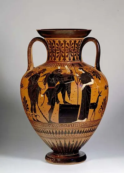 Amphora (Attische Halsamphora)