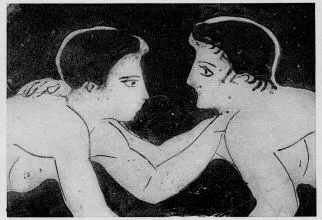KRATER, BELL (ATHENIAN, RED-FIGURE)