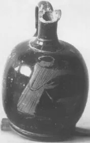 LEKYTHOS, SQUAT (ATHENIAN, RED-FIGURE)