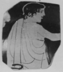 CUP, FRAGMENT (ATHENIAN, RED-FIGURE)
