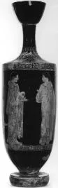 LEKYTHOS (ATHENIAN, RED-FIGURE)