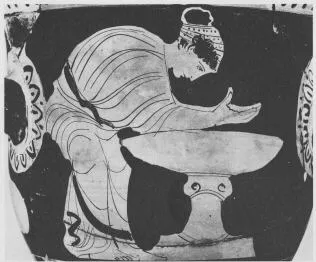 KRATER, BELL (BOEOTIAN, RED-FIGURE)