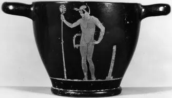 SKYPHOS (ATHENIAN, RED-FIGURE)