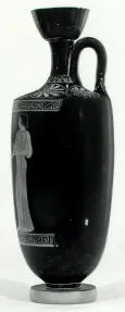 LEKYTHOS (ATHENIAN, RED-FIGURE)