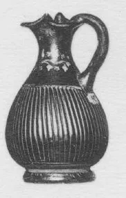 OINOCHOE (SOUTH ITALIAN, GNATHIAN, BLACK GLAZE)