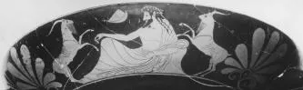 CUP (ATHENIAN, RED-FIGURE)