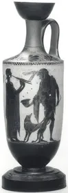 LEKYTHOS (ATHENIAN, BLACK-FIGURE)