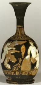 LEKYTHOS, SQUAT (ATHENIAN, RED-FIGURE)