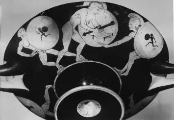 CUP B (ATHENIAN, RED-FIGURE)