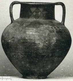 KRATER (CYPRIOT, IRON AGE)