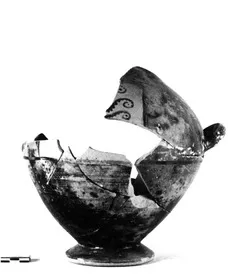 HYDRIA, FRAGMENT (ATHENIAN, BLACK-FIGURE)