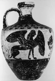 LEKYTHOS (ATHENIAN, BLACK-FIGURE)