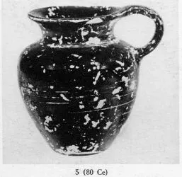 OINOCHOE (SOUTH ITALIAN, CAMPANIAN, BLACK GLAZE)