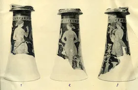 LEBES, FRAGMENTS (ATHENIAN, RED-FIGURE)