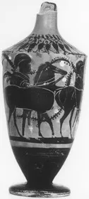 LEKYTHOS (ATHENIAN, BLACK-FIGURE)
