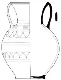 AMPHORA, BELLY (ETRUSCO-CORINTHIAN, BLACK-FIGURE)