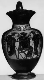 OINOCHOE (ATHENIAN, BLACK-FIGURE)