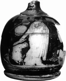 LEKYTHOS, SQUAT (ATHENIAN, RED-FIGURE)