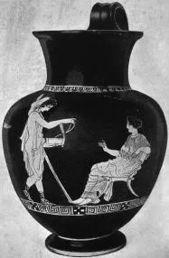 OINOCHOE (ATHENIAN, RED-FIGURE)