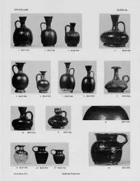 VARIOUS (ITALIOTE, BLACK GLAZE)