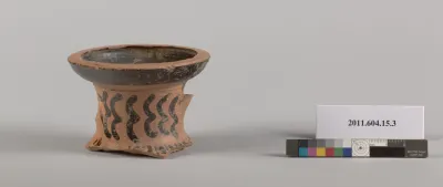 Terracotta fragment of a neck-amphora(jar)