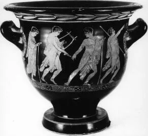 KRATER, BELL (ATHENIAN, RED-FIGURE)