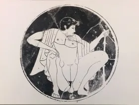 CUP, FRAGMENT (ATHENIAN, RED-FIGURE)