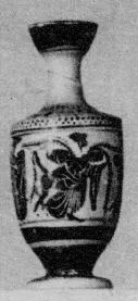 LEKYTHOS (ATHENIAN, BLACK-FIGURE)