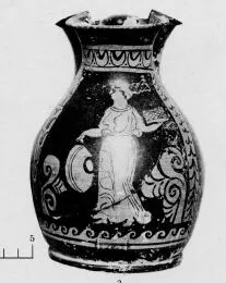 CHOUS (SOUTH ITALIAN, APULIAN, RED-FIGURE)