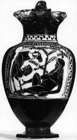 OINOCHOE (ATHENIAN, BLACK-FIGURE)