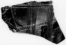 AMPHORA, BELLY, FRAGMENT (ATHENIAN, BLACK-FIGURE)