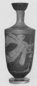 LEKYTHOS (ATHENIAN, RED-FIGURE)