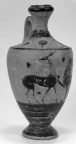 LEKYTHOS (ATHENIAN, BLACK-FIGURE)