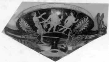 CUP (ATHENIAN, RED-FIGURE)