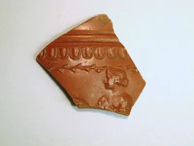 Vase fragment