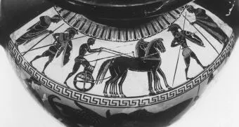 HYDRIA (ATHENIAN, BLACK-FIGURE)