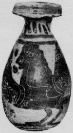 ALABASTRON (CORINTHIAN, BLACK-FIGURE)