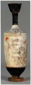 LEKYTHOS (ATHENIAN, RED-FIGURE)