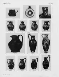 VARIOUS (ATHENIAN, BLACK GLAZE)