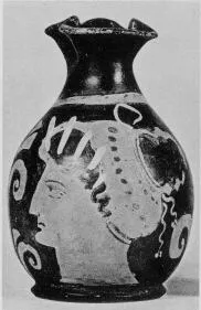 CHOUS (SOUTH ITALIAN, APULIAN, RED-FIGURE)