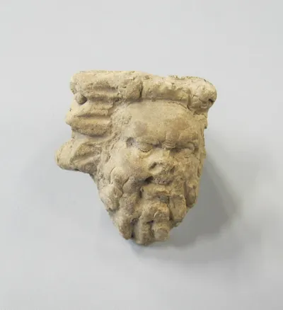 figurine ; applique de vase