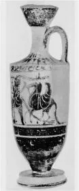 LEKYTHOS (ATHENIAN, BLACK-FIGURE)
